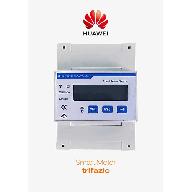 Huawei three-phase Smart Meter DTSU666-H 250A 50mA