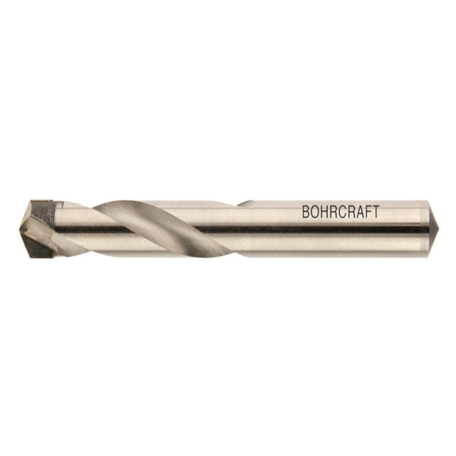 Short cylindrical drill for metal DIN8037 118gr HSS-HM Ø3.0 x 50/20 mm