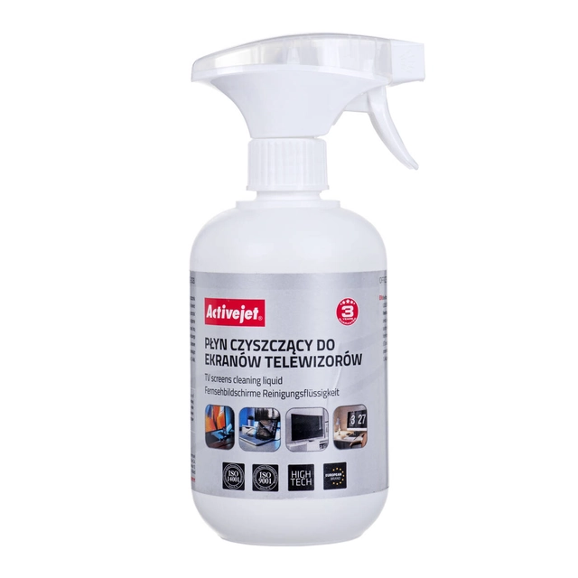 Cleaning solution ACTIVEJET AOC-028 cleaning liquid for TV screens 500 ml