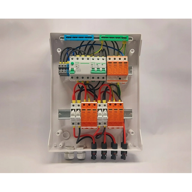 Switchgear 1000V AC / DC 2 strings + differential