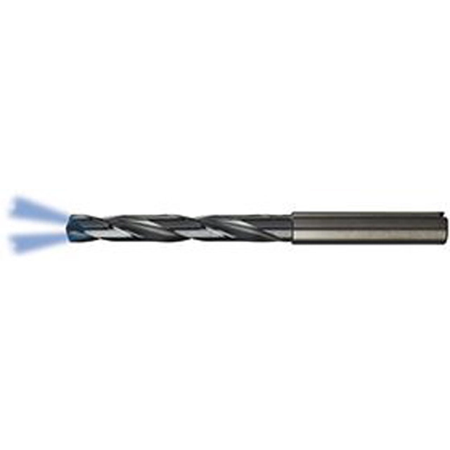 RT Solid carbide twist drill bit 6537 HA 5xd 3.40mm TiALN IK