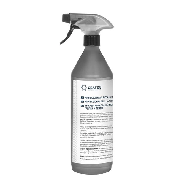 Professional preparation for cleaning grills and stoves - 1 l