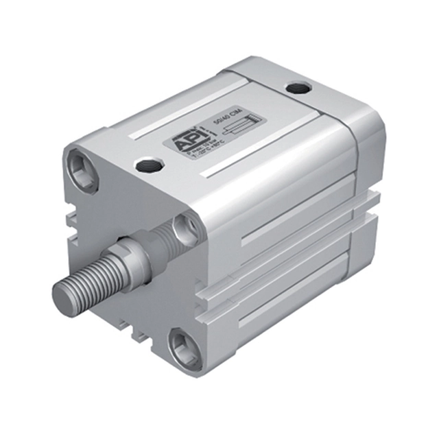 A.P.I.Compact double-acting cylinders CIM 25mm Cylinder stroke: 70 mm