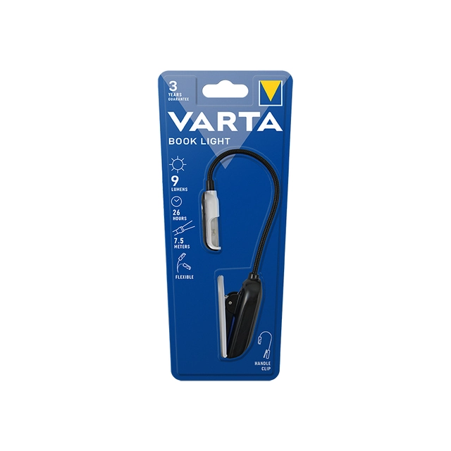 BOOK LIGHT VARTA flashlight