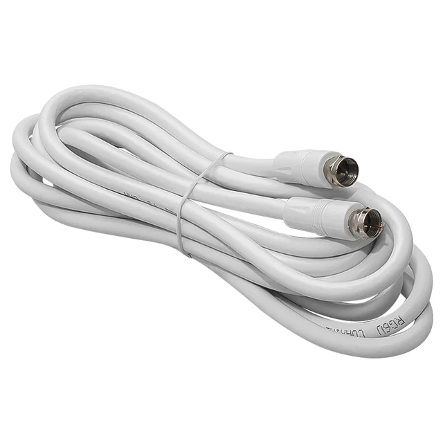 Connection PLUG F-PLUG F 3m white