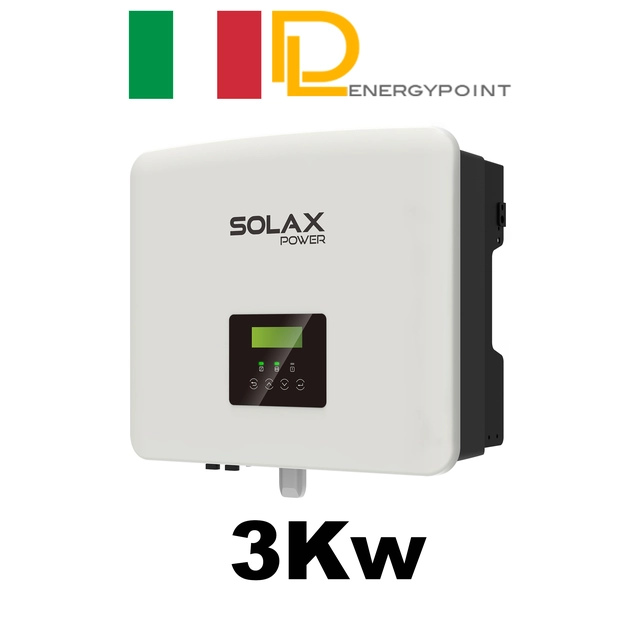 3 Kw Inverter Solax X1 3Kw D G4 HYBRID