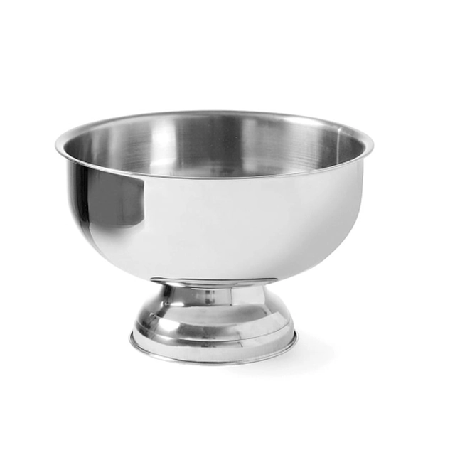 9.5L Hendi stainless steel champagne bowl