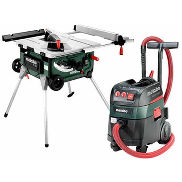 Metabo TS 254 + ASR 35 M ACP Set