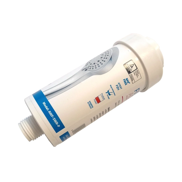 Duschfilter fitaqua AWF-SWR-P filtro de agua ducha para una mejor piel y cabello 