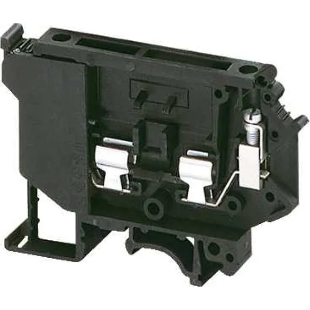 Schneider Electric Fuse terminal block 5X20,25/30mm 2-przewodowa 4mm2 black NSYTRV42SF5LD