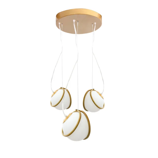 Pendant lamp APP1090-3CP Gold