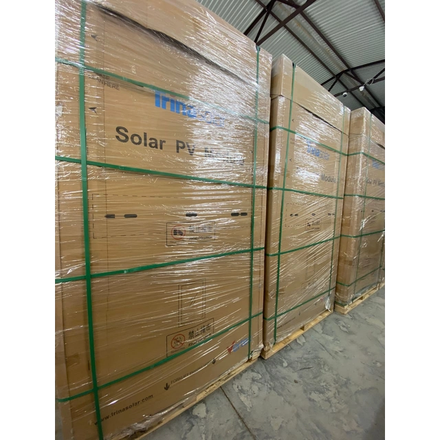 Photovoltaic panel TRINA SOLAR 650W BIFACIAL DUAL GLASS