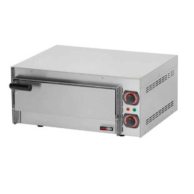FP - 36R Single-level pizza oven FP 36 R REDFOX 00000450 FP 36 R