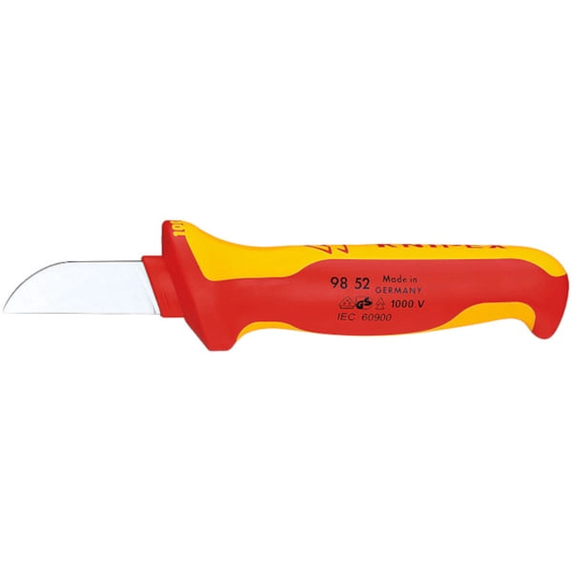 98 52 Couteau KNIPEX pour dénuder les câbles