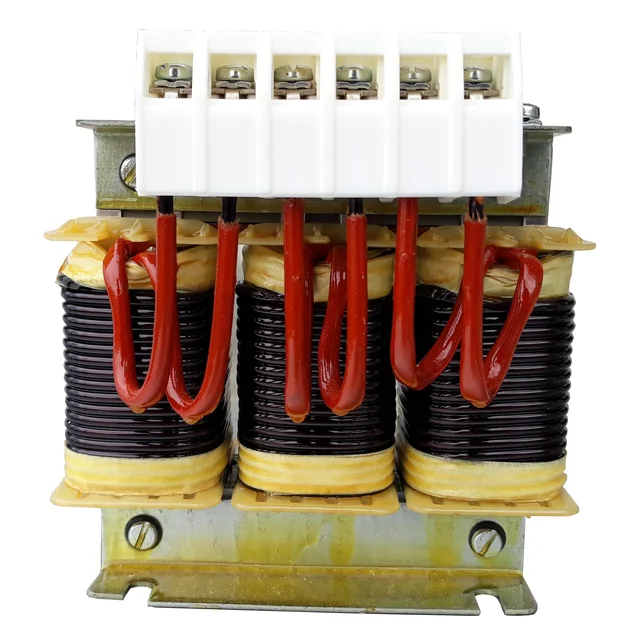 AC reactor, three-phase, 20.30, for input or output, 0.6 mH, 25 A, converters up to 11 kW