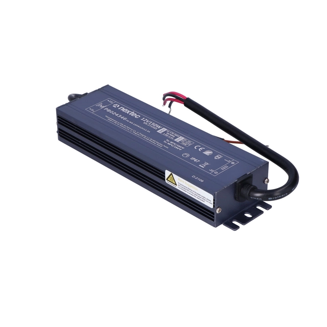 LED power supply waterproof SLIM 12V / /12,5A / /150W / /IP67