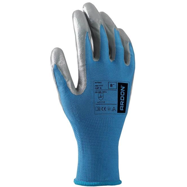 Máčené rukavice ARDON®NITRAX Velikost: S
