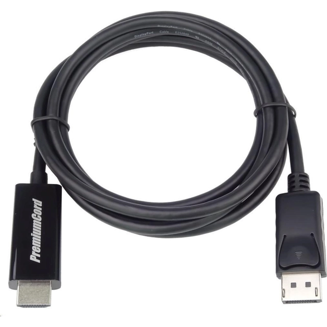 PremiumCord DisplayPort to HDMI cable 5m M / M