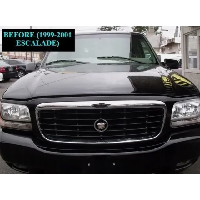 99-00 1999 2000 CADILLAC ESCALADE - benzi cromate, gratar cromat