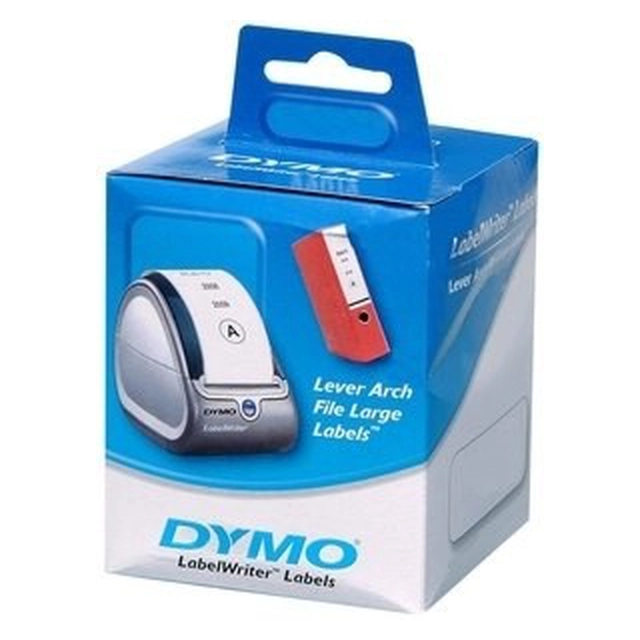 99018 DYMO labels for paper binders 38x190mm, white (pack of 110 labels)