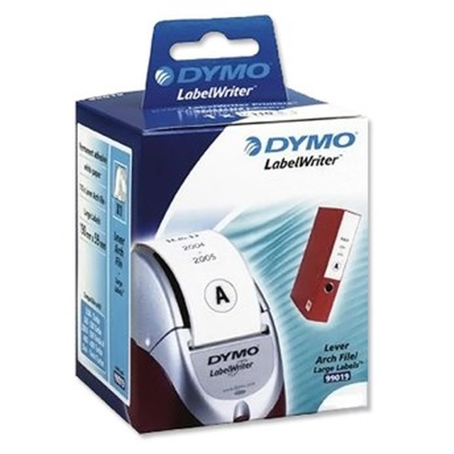 99019 DYMO labels for paper binders 59x190mm, white (pack of 110 labels)