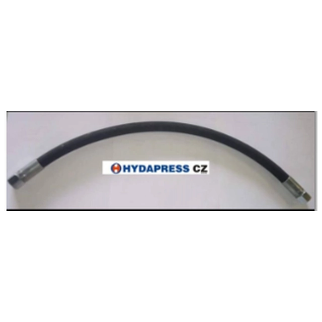 Hydraulic hoses M18x1,5 (R / R-R / 90 ° -R / 45 °) - Hoses 10 X 1100 M18x1,5 (operating pressure 330 BAR) 90 °