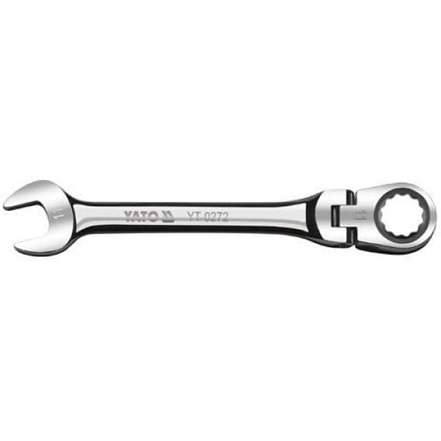 Ratchet spanner 11mm with YATO joint