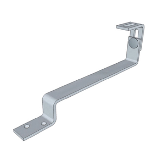 Adjustable flat tile hook