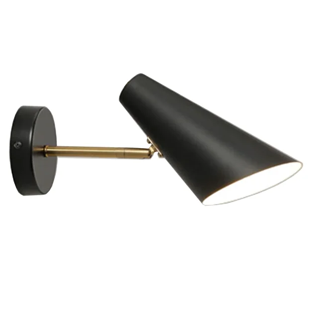 WALL LAMP SQUARE LAMP APP1141-1W Black