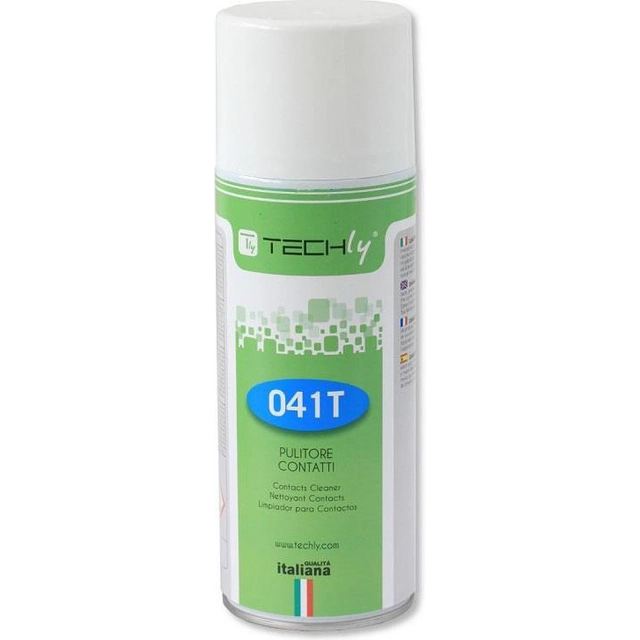 Techly Liquid for cleaning electronics and electrics 400 ml (023479)