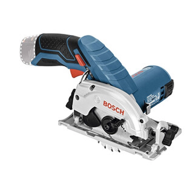 Bosch GKS 12 V-LI cordless circular saw 12 V | Circular saw blade 85 mm x 15 mm | Cutting max. 26,5 mm | Carbon brush | Without battery and charger | In a cardboard box