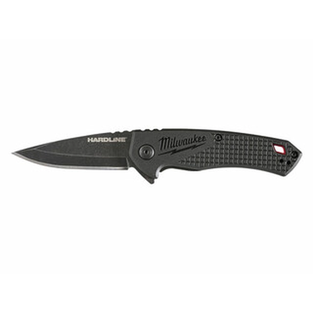 Milwaukee smooth edge 64 hmm D2 steel, black folding knife