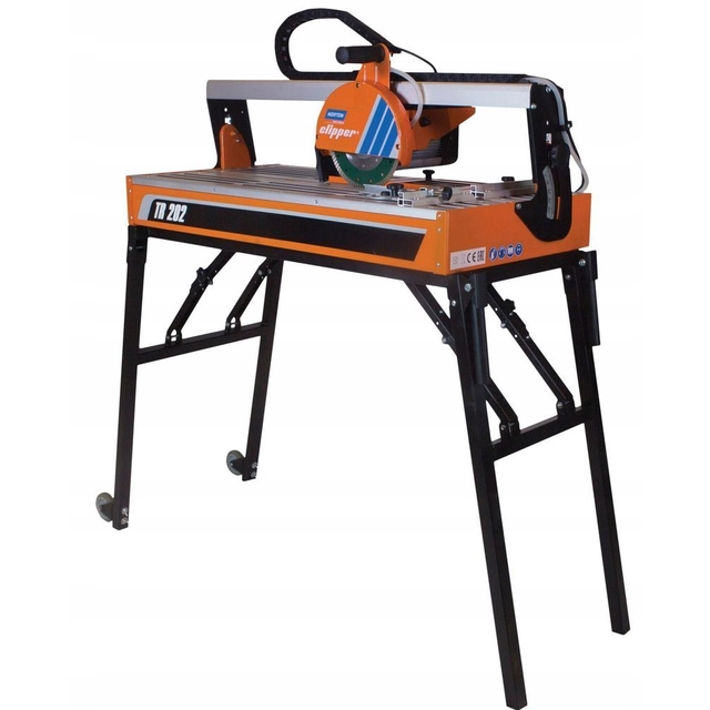 NORTON CLIPPER TR202 SAW SAW GRE CUTTER CERAMICS TILES BUILDING TILES OFFICIAL DISTRIBUTOR - AUTHORIZED NORTON CLIPPER DEALER