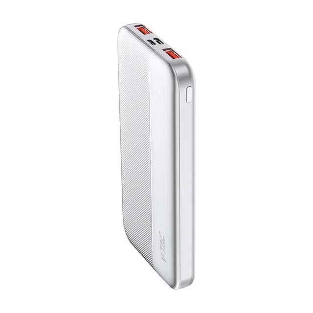 V-TAC Powerbank 10000 mAh Fast Charger White