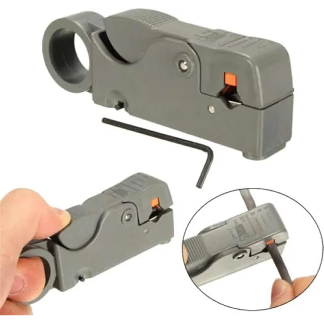 Apte TOOL for stripping antenna cables INSULATION stripper AG816