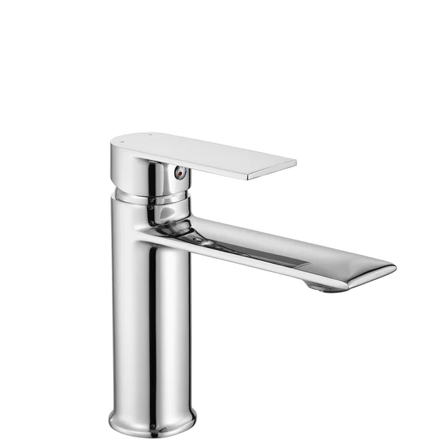 REA Veneta Chrome Washbasin Faucet Low