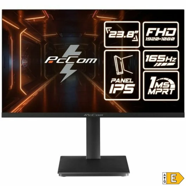 PcCom Elysium Pro Monitor GO2480F-S3 Full HD 23,8&quot; 165 Hz