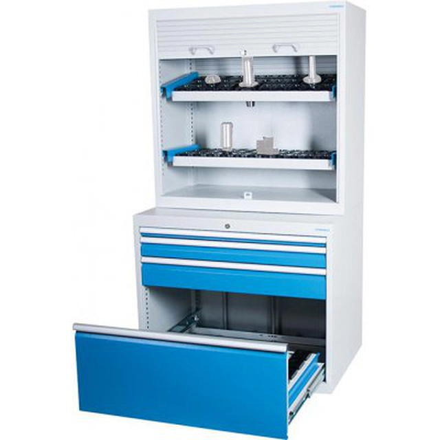 CNC drawer cabinet with extension
