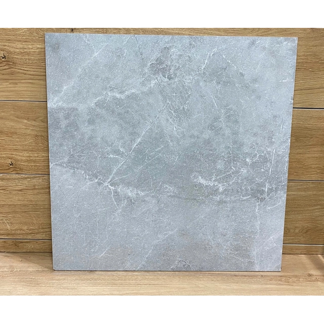 Hard thickened gray gres 60x60 vein stone