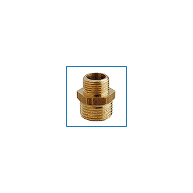 Brass adapter, d 1, '' -3/4 '', outside-outside