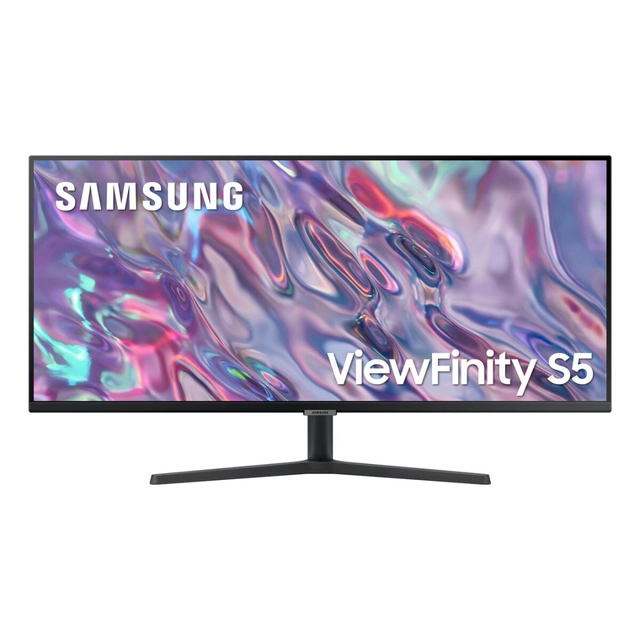 Samsung monitor S5 S50GC 100 Hz 34&quot; UWQHD LED HDR10 VA AMD FreeSync Flicker free