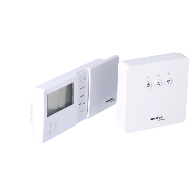 AURATON Tucana SET - Weekly, wireless temperature controller with a heating device controller (set), (successor of the model R25 RT)