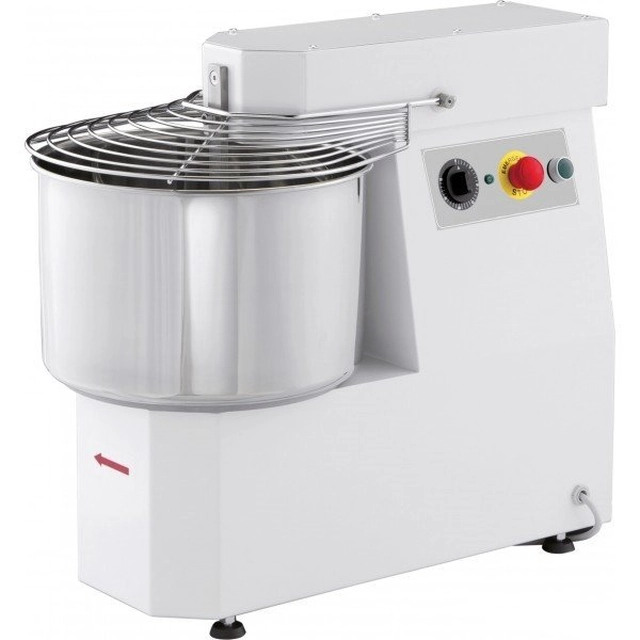 SPIRAL MIXER FOR HEAVY DOUGH WITH CAPACITY 40L WITH INVEST HORECA TIMER G-SK40 G-SK40