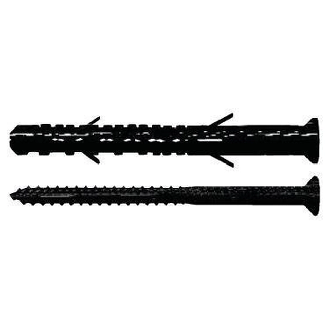 pin fi 10x160 mm with a long parting plane with a countersunk screw