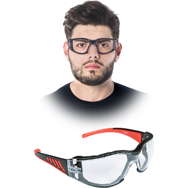 OO-LINCOLN Safety Glasses