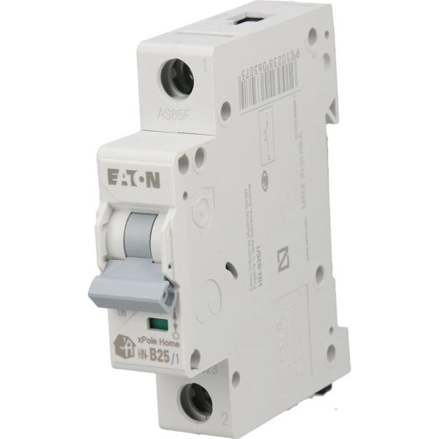 Eaton Circuit breaker 1P B 25A 6kA AC xPole Home HN-B25/1 194823