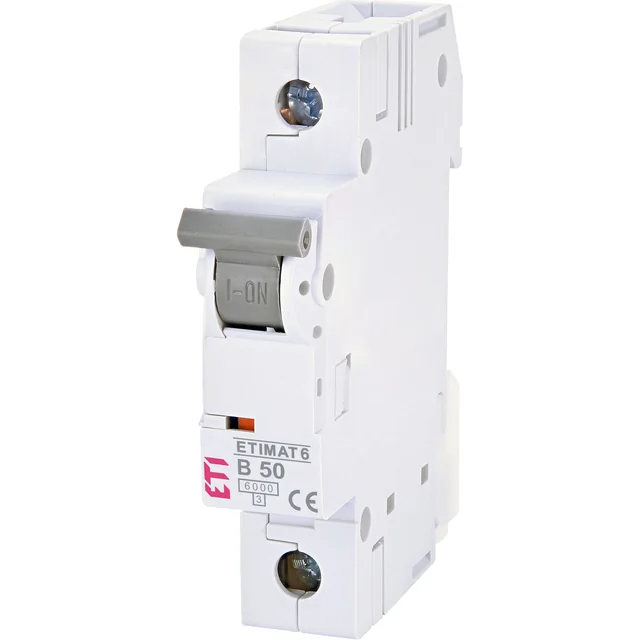 ETI 002111521 Miniature circuit breaker ETIMAT 6 1p B50