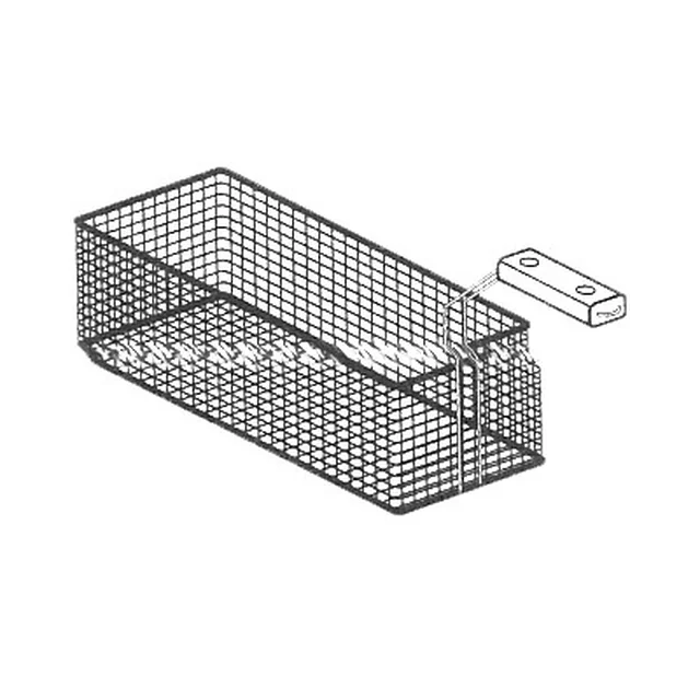 Basket 1/2 for fryer F - 18 Basket 1/2