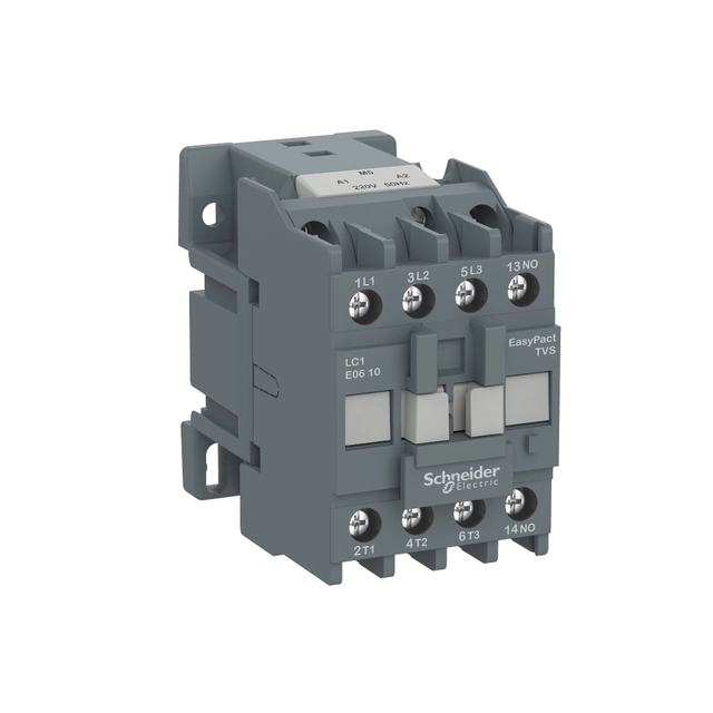 Power contactor, AC switching Schneider Electric LC1E1201M5 AC Screw connection