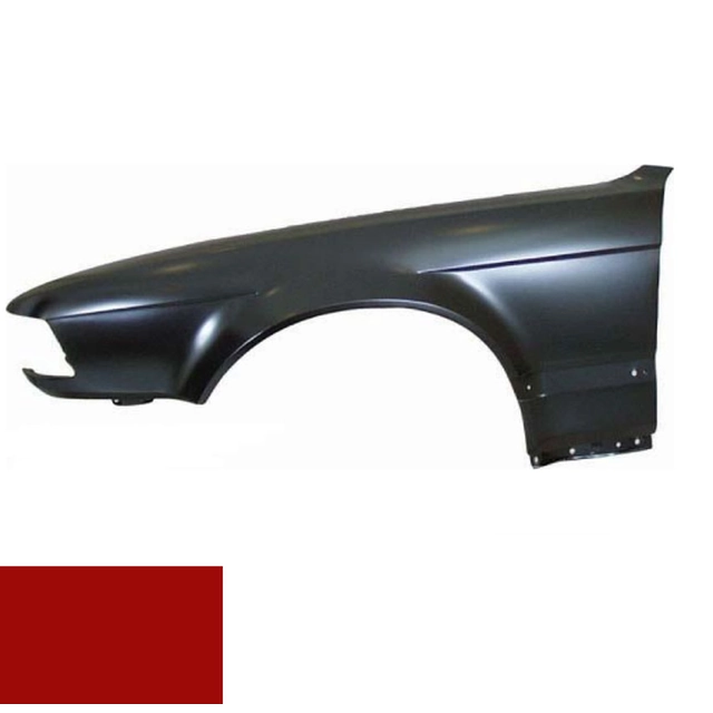Front fender in color 314 left BMW 7 (E38), 04.94-.98 OE 41358157625